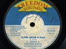 Vivian Jones Black, Green & Gold UK Freedom 45 Listen