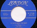 JOE TEX I'll never break..NORTHERN SOUL Canada 45 NM-