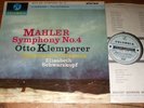 SAX 2441 Mahler Symphony No. 4 / Klemperer B/S