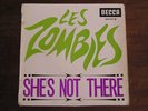 RARE FRENCH EP THE ZOMBIES/SHE'S NOT THERE/DECCA 457051