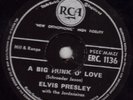 ELVIS PRESLEY A BIG HUNK O LOVE IRISH EIRE RCA 78 RARE