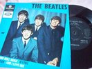 RARE SWEDISH BEATLES EP - ROCK AND ROLL MUSIC - EX