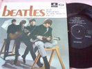 RARE SWEDISH BEATLES EP - BAD BOY - EX +