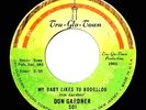 DON GARDNER LIKES TO BOOGALOO NORTHERN SOUL 45 MAD MIKE