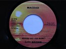 CITY BROWN Must Be Love RARE MODERN SOUL 45