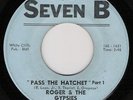 NORTHERN SOUL/ROGER & THE GYPSIES/PASS THE HATCHET