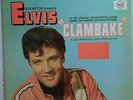 LP Elvis Presley – Clambake (German Pressing)