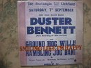 DUSTER BENNETT SMILING RARE BLUE HORIZON W  PETER GREEN