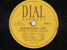 78 RPM Dexter Gordon Dial 1018 in V+E-