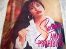 SELENA AMOR PROHIBIDO ECUADOR LP 1994
