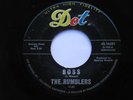 RARE GARAGE 45 THE RUMBLERS Boss on DOT OG Listen