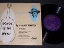 JIMMY WAKELY Songs of the West CAPITOL 4008 orig 10