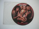 ROSE TATTOO Scarred For Life LP PICTURE DISC UK 1982