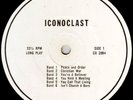 ICONOCLAST Unknown Outsider PRIVATE Xian Folk LP LISTEN