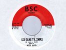 northern soul BETTY LLOYD Six Days Til Xmas NM   HEAR