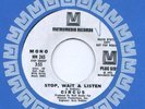 Psych/Heavy Rock 45- Circus-Stop Wait & Listen- HEAR IT