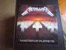 METALLICA//MASTER OF PUPPETS/1986 VERTIGO VG.COND OZ.LP