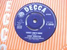 Jimmy Winston - Sorry She's Mine 1967 UK 45 SMALL FACES