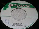 THINKING; KEN BOOTHE; studio one ORIGINAL; listen