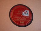 GRAMOPHONE MONARCH IL BARBIERE DI SIVIGLIA ROSSINI 78's