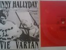JOHNNY HALLYDAY SYLVIE VARTAN  45 T VINYLE FLEXI RUSSE