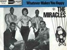 THE MIRACLES Mickey's monkey / Dutch Motown 42.562 PS