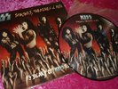 KISS PICTURE DISC LP RECORD. 15 YEARS OF KISSTORY. MINT