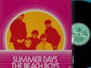 Beach Boys Rare-WRC-OZ Only-LP-Summerdays-EX-Surf