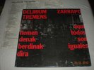 DELIRIUM TREMENS - ZARRAPO Lp Split Punk KBD Rare punk