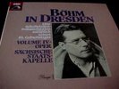 WAGNER-MEISTERSINGER DRESDEN 1938-44-KARL BOHM LP BOX