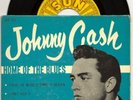 JOHNNY CASH Home of the Blues  SUN HARD CARDBOARD EP