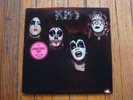 Kiss S/T LP White Label Promo original in TOP SHAPE