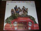 Johnny Cash SEALED 70s COUNTRY LP Childrens Album 1975