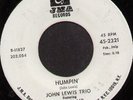Rare 60's R&B Mod Jazz 45 - JOHN LEWIS TRIO (JMA)