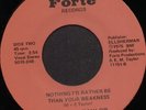 Rare 70's Northern Soul 45 - MARVA W. TAYLOR (Forte)