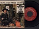 MARTY ROBBINS More Gunfighter Ballads 45 EP clean RARE