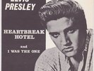 Elvis Presley Single,HEARTBREAK HOTEL-USA-1956