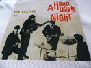 The Beatles-A Hard Days Night.-Red Wax