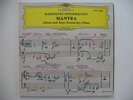 STOCKHAUSEN- MANTRA DG NM- KONTARSKY  orig