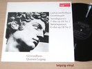 825655 - BEETHOVEN - op. 18 1/2- GEWANDHAUS QU.- ETERNA