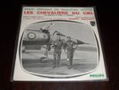 Johnny Hallyday 45t ORIGINAL chevaliers du ciel TBE