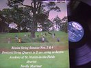 ROSSINI STRING SONATAS NOS 2 & 4-ACADEMY  ZRG 603 OVAL