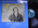 ROSSINI STRING SONATAS-ACADEMY  ZRG 506 OVAL ARGO