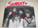 SCARLET Phantasm LP 1985 Rare PRIVATE OHIO GLAM METAL