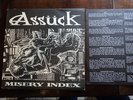 ASSUCK misery index LP nasum discordance axis spazz OOP