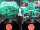 LP METALLICA ride the lightning GREEN cover RARE slayer