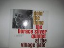 HORACE SILVER DOIN THE THING BLUE NOTE NY MONO