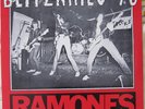 Ramones. Blitzkrieg ´76.  Bootleg.  LP. Rare
