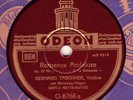 Orig. 78rpm Odeon: Gerhard Taschner (Violin): Sarasate