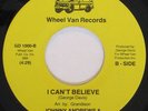 JOHNNY ANDREWS I Can't Believe RARE SWEET/GROUP SOUL 45